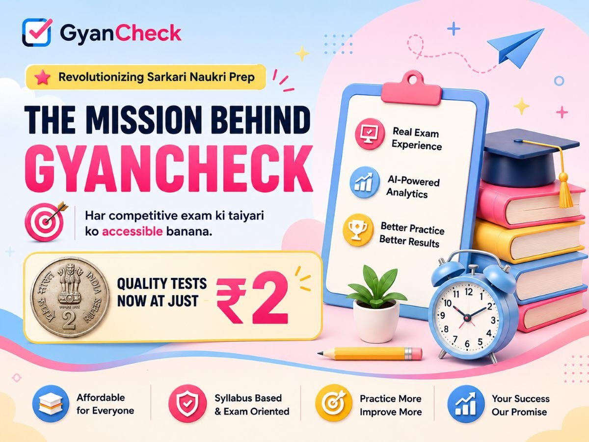 GyanCheck Mission