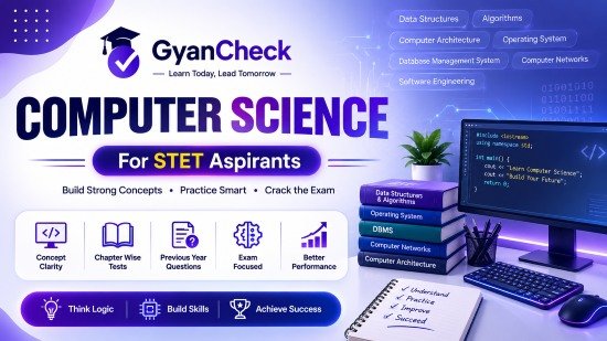 STET Computer Science Test Series