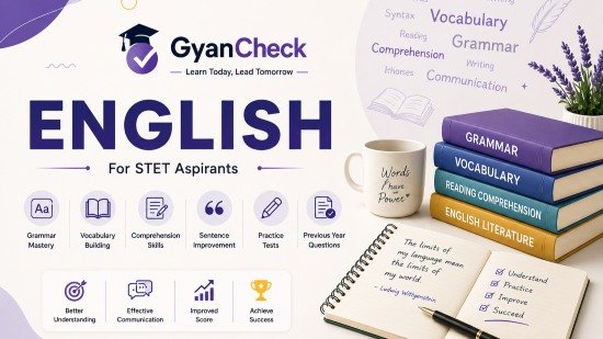 STET English Test Series