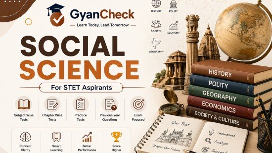 STET Social Science Test Series