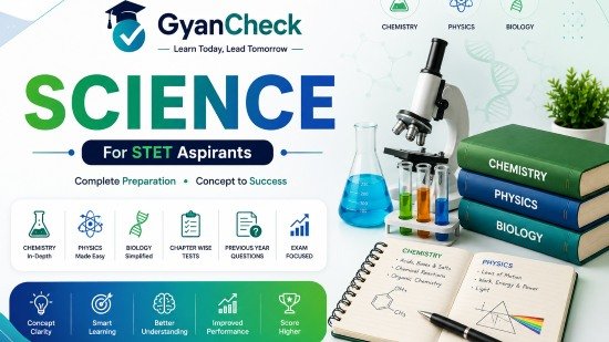 STET Science Test Series